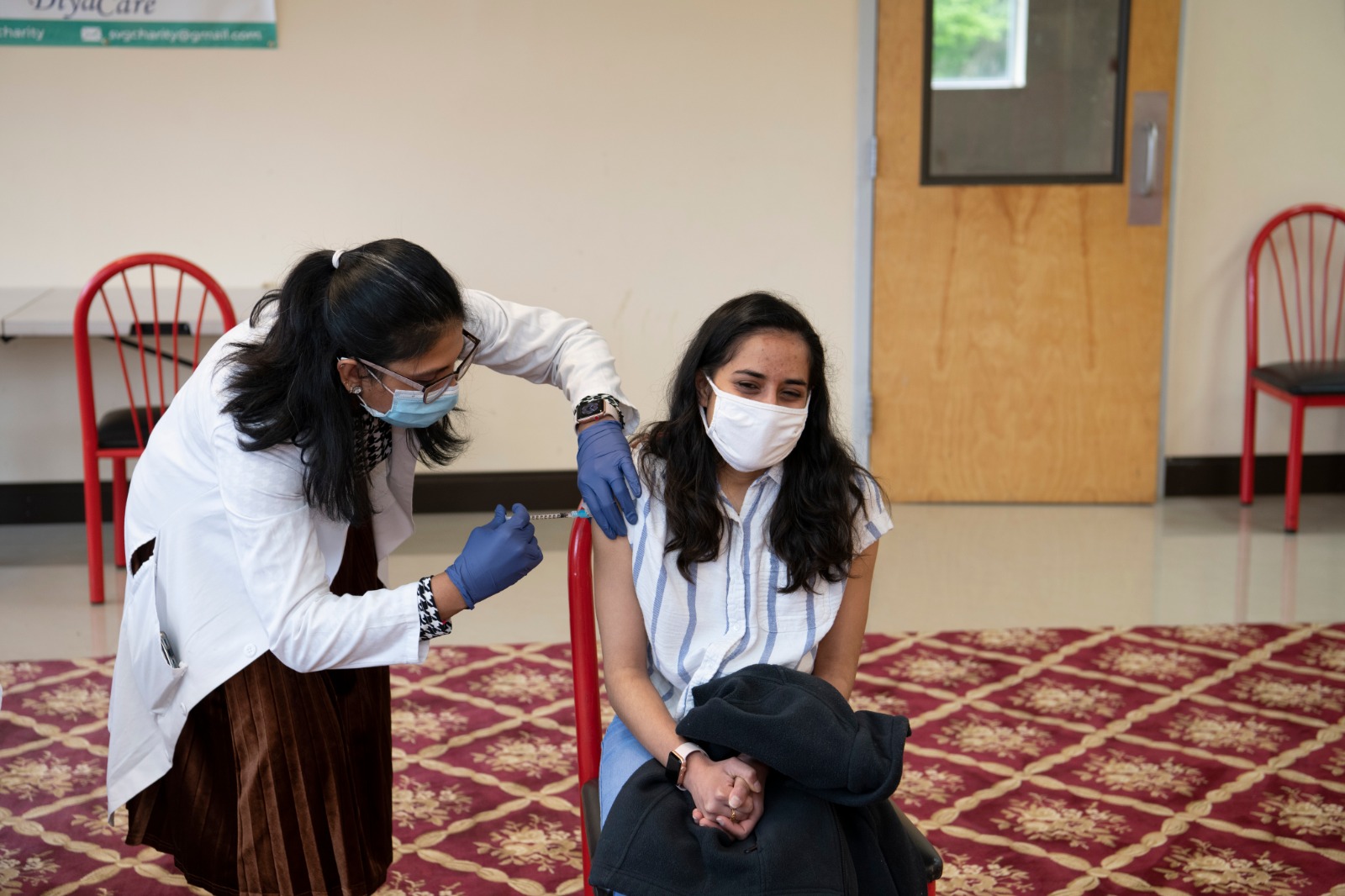 Pharmacist partners with Indian Health Camp of New Jersey to hold vaccine drives