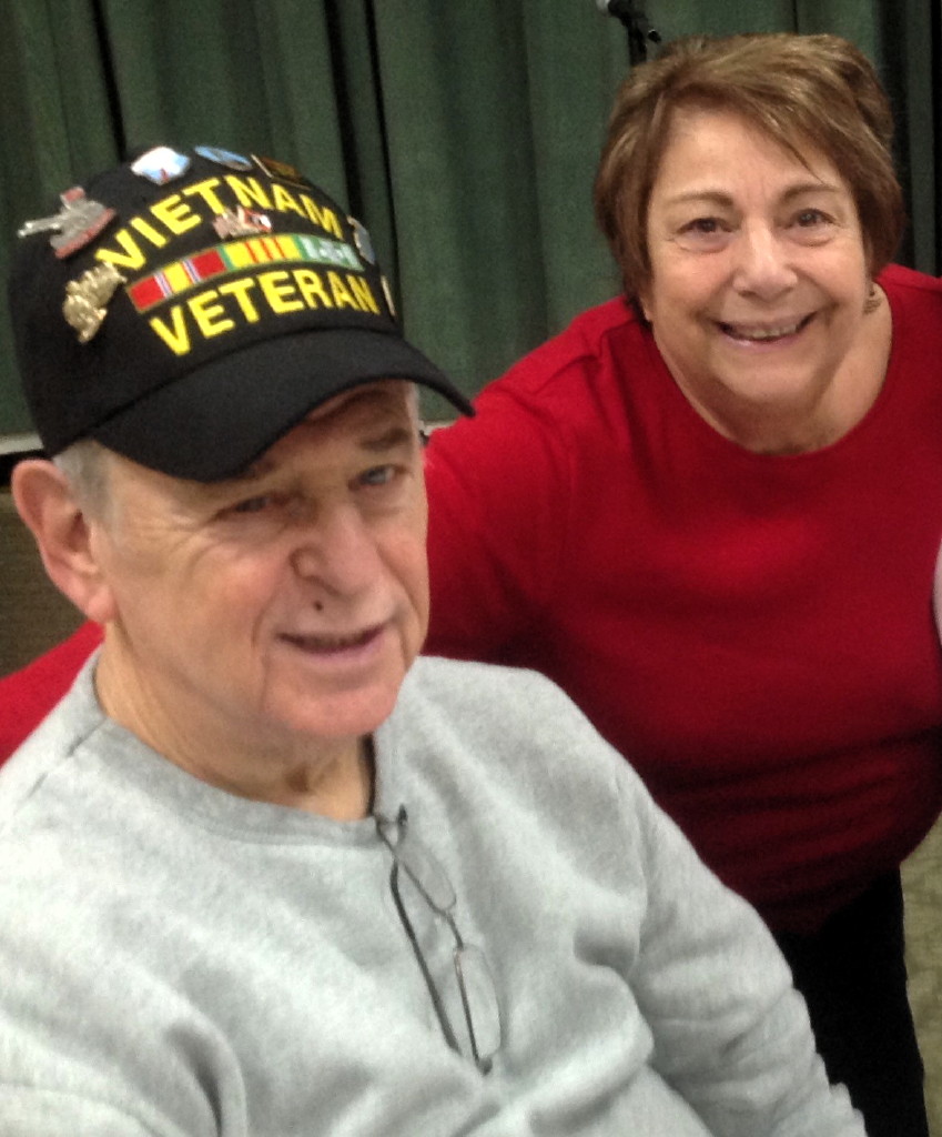 Veterans share stories, read poems during South Brunswick Senior Center’s Veterans Day event