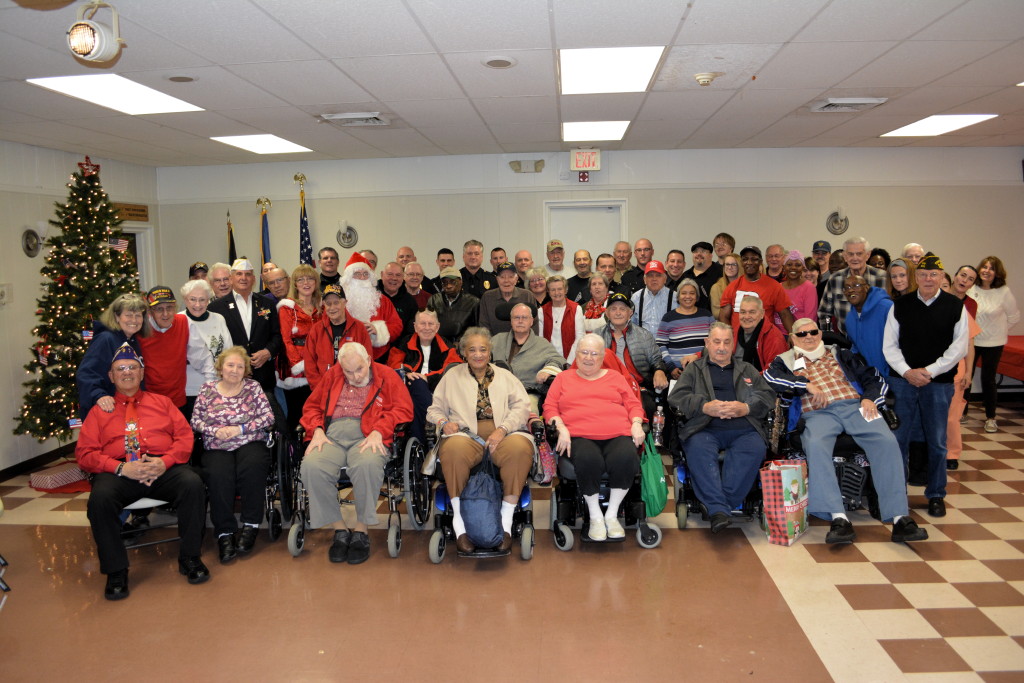 Vets host vets during holiday luncheon at VFW Post 9111