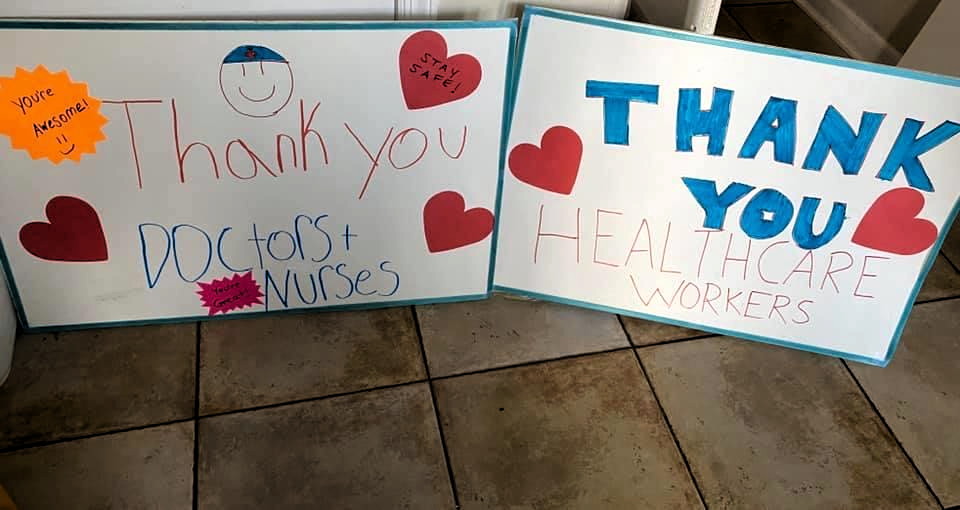 South Brunswick seeks posters for Wall of Thanks for area hospitals