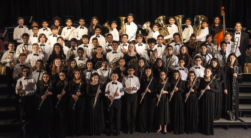 Crossroads Middle School South Wind Ensemble is the first in N.J. to perform at Music for All national festival