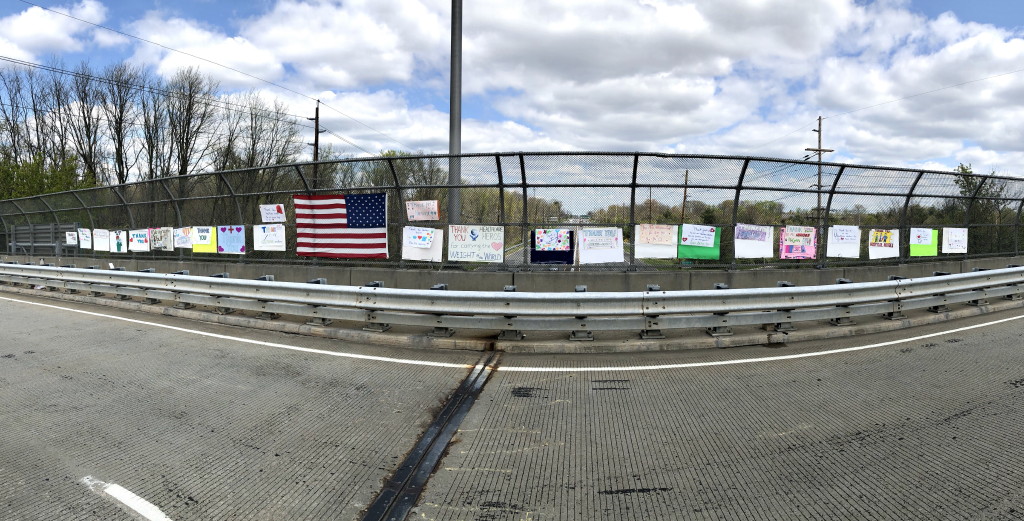 South Brunswick residents create Wall of Thanks to honor frontline heroes at area hospitals