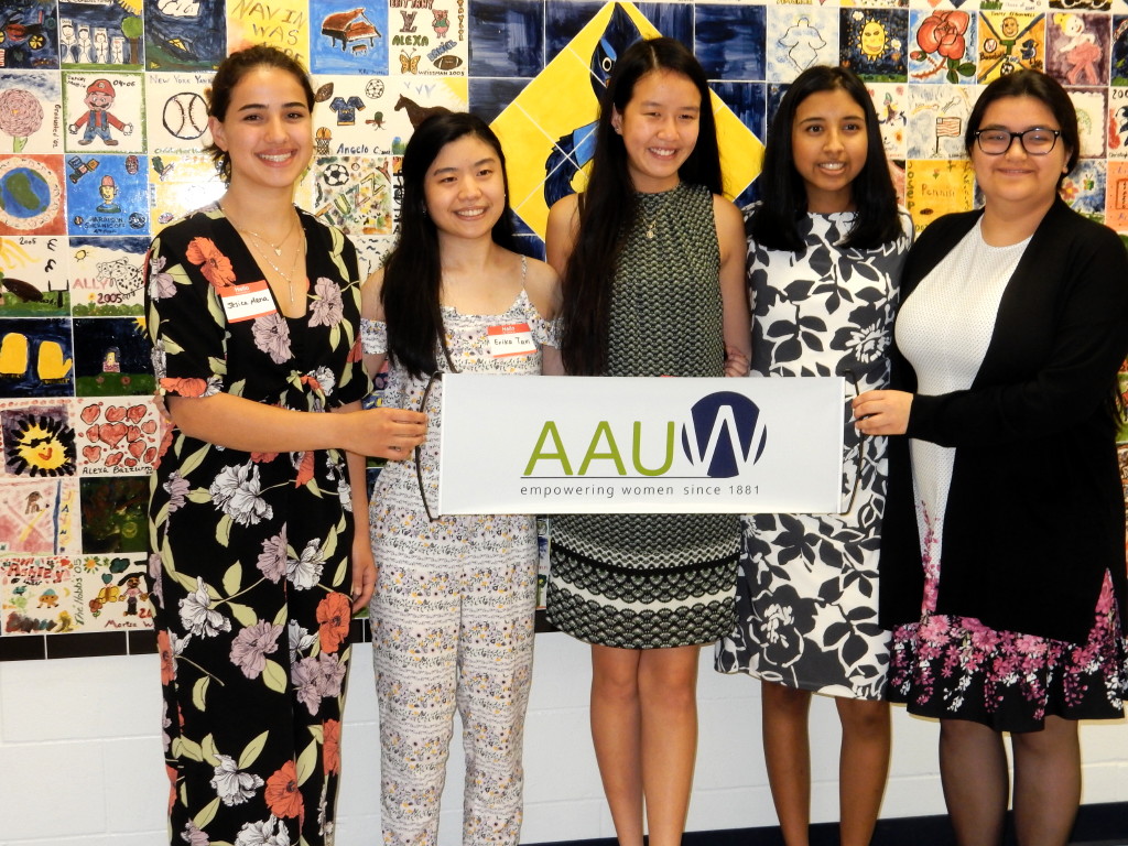 Freehold AAUW branch honors award recipients