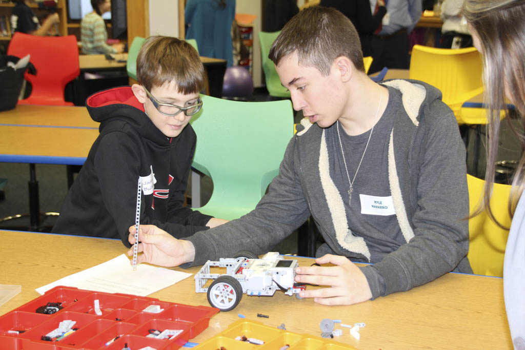 STEAM center sparks innovative thinking at Barkalow