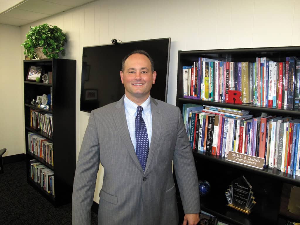 FRHSD superintendent of schools receives distinguished service award