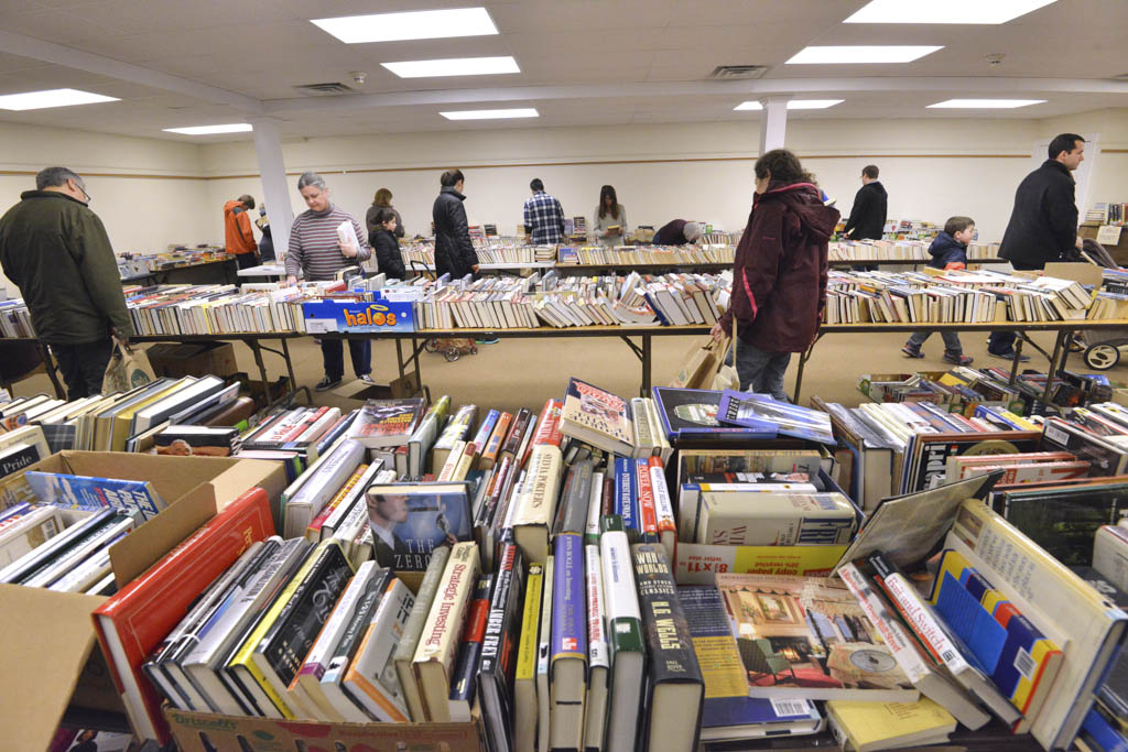 Book and media donations needed for South Brunswick book sale