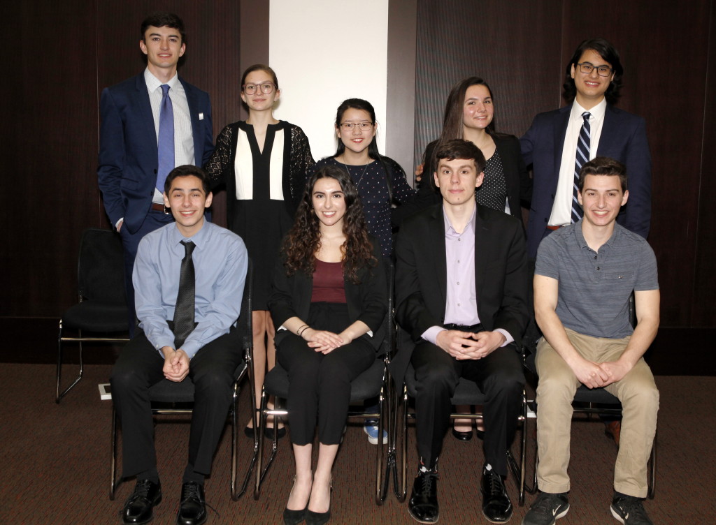 Colts Neck High School mock trial team wins state competition