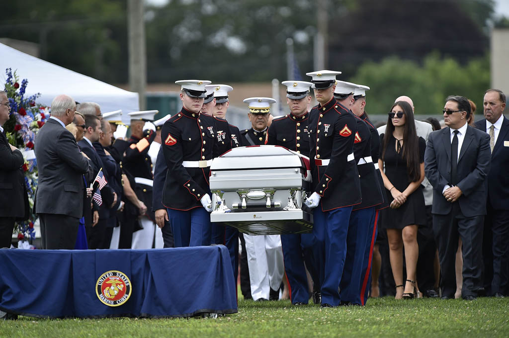 US Marine Memorial Service – July 25, 2017