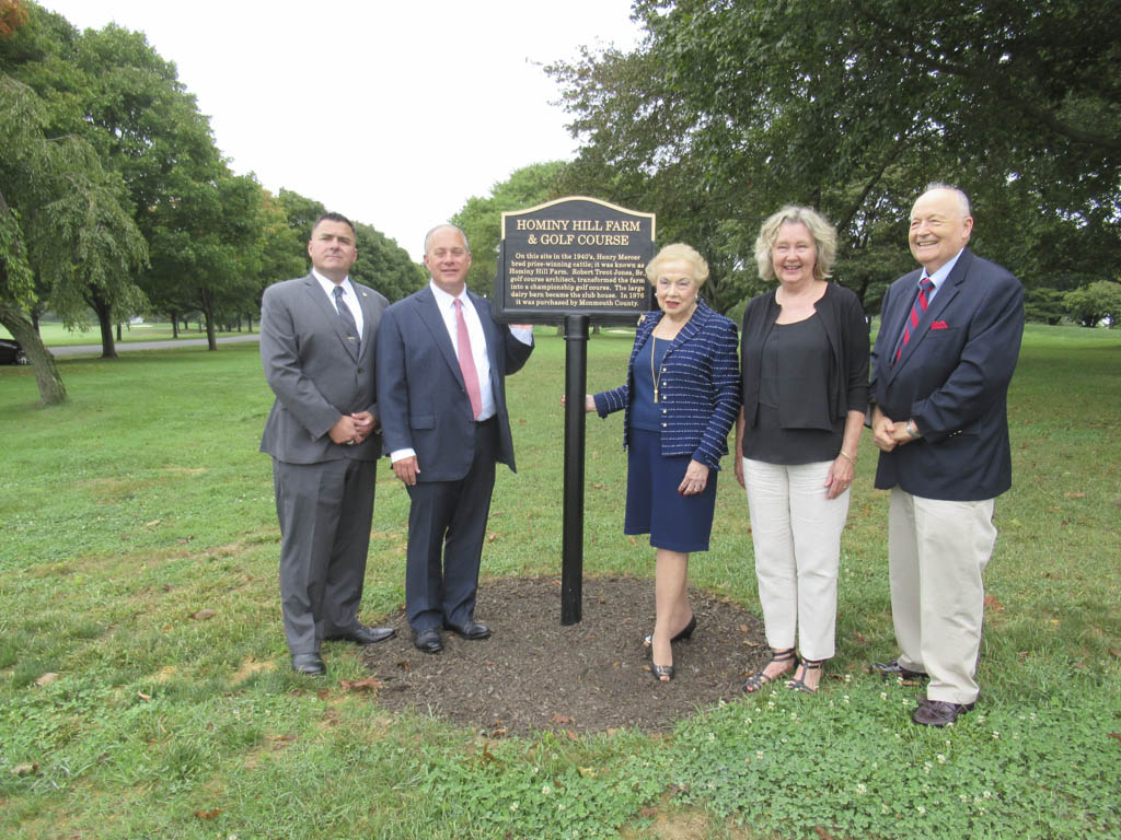 Hominy Hill property recognized for historic significance