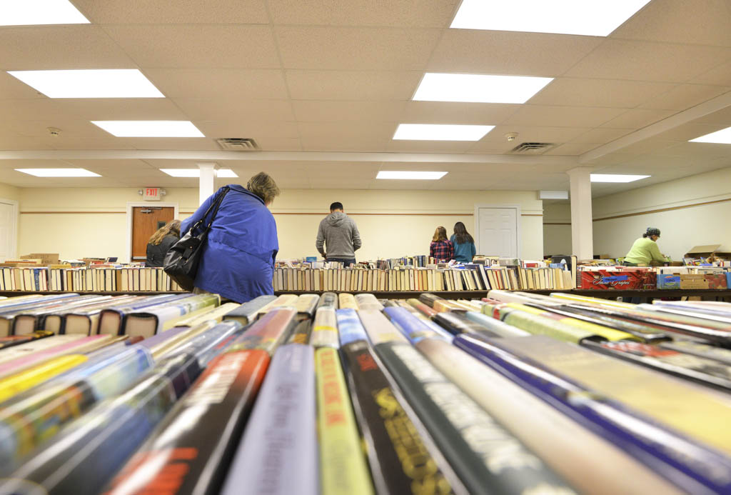 Friends of Sayreville Public Library to hold book sale Jan. 19, 20