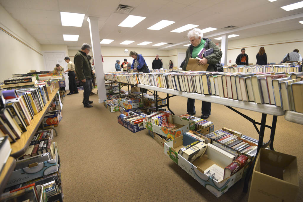 Friends of the Sayreville Library to hold book sale Jan. 19, 20