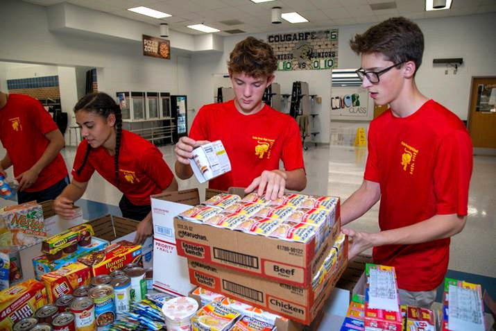 County donates 118 boxes of care packages to Lt. Dennis W. Zilinski II Memorial Fund