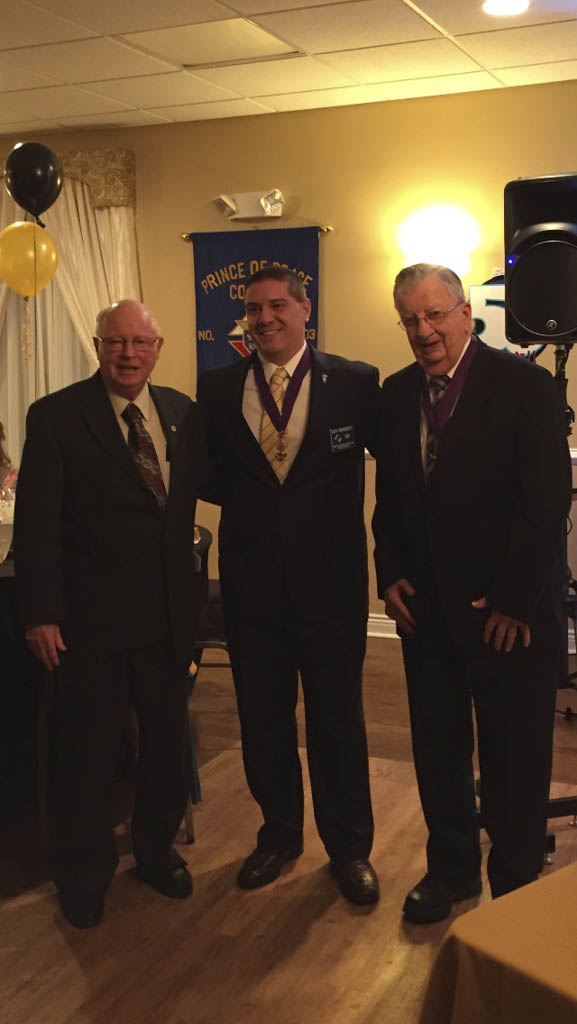 Englishtown Knights of Columbus mark 50 years of service