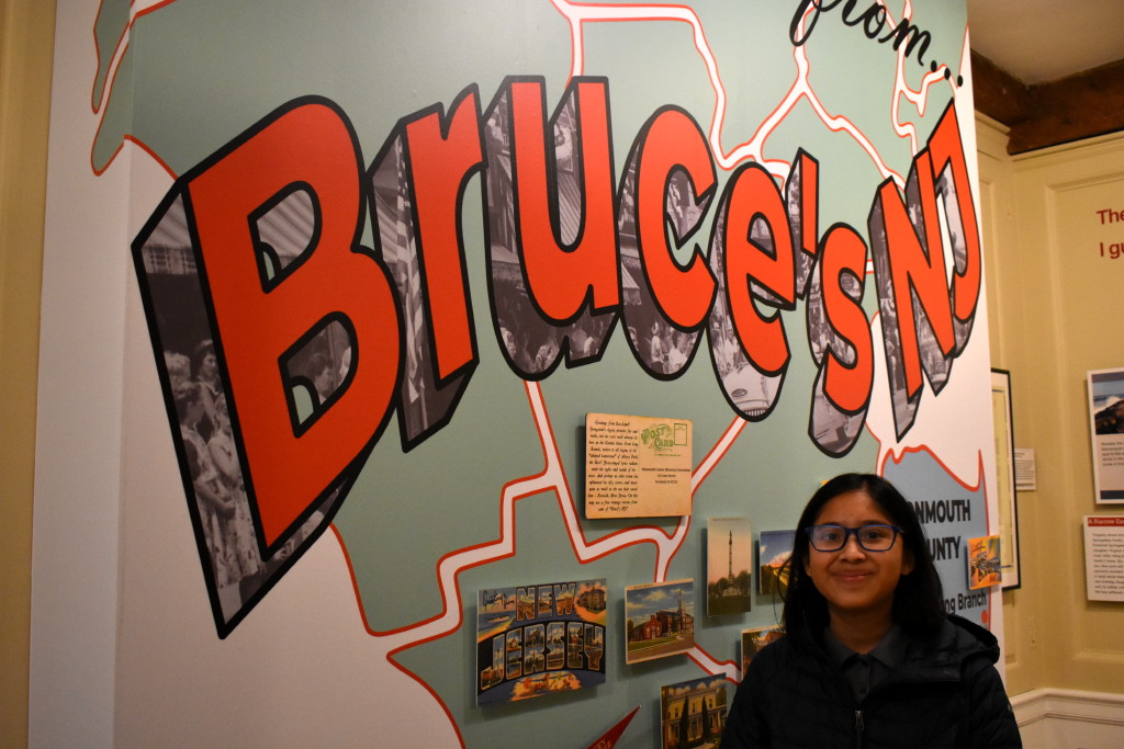 Teens visit Springsteen exhibit to learn about their hometown