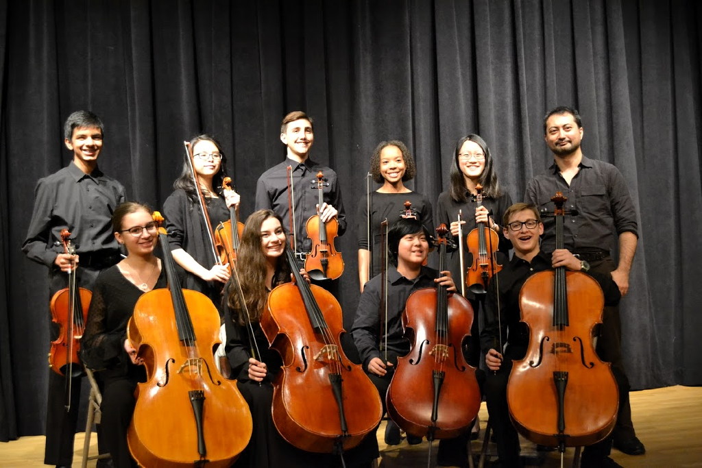 String ensemble will perform in Freehold on Jan. 26