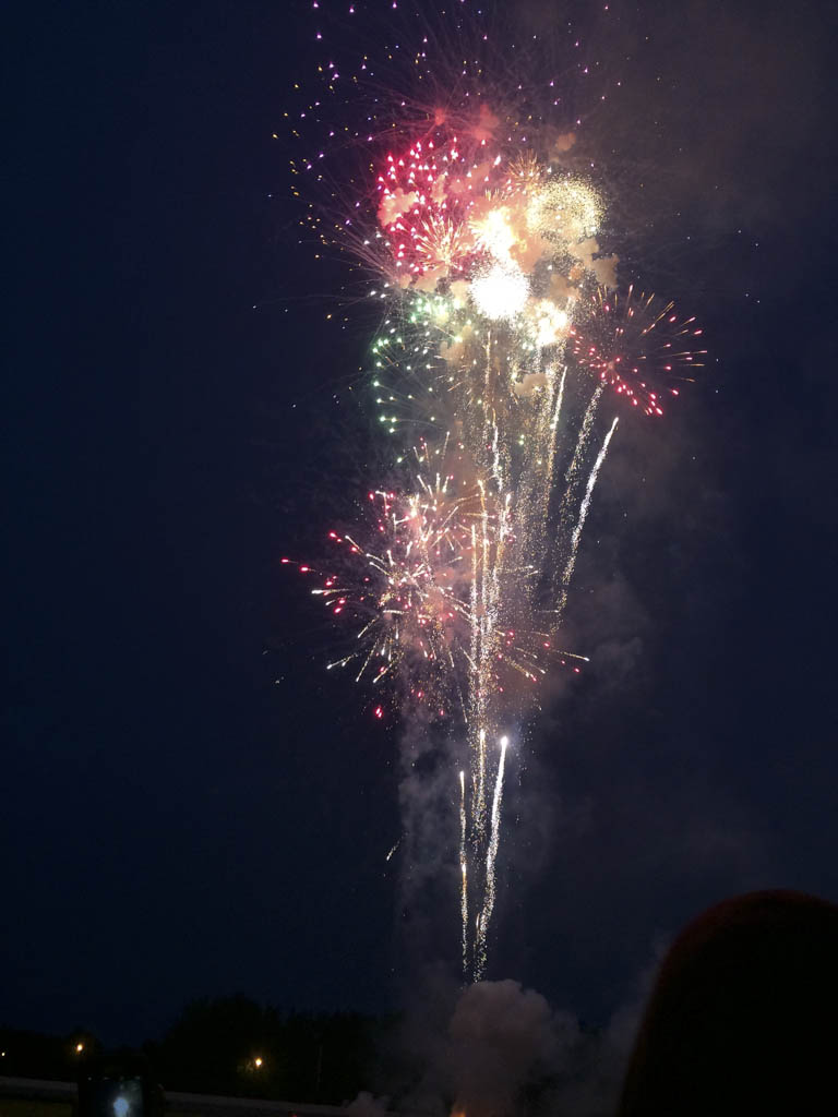 Riverview Medical Center Foundation dedicates fireworks display to frontline heroes