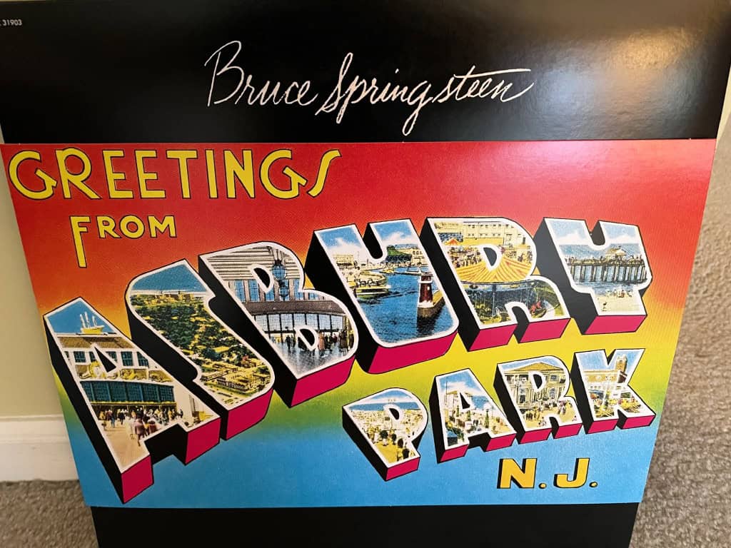 Springsteen Archives to celebrate 50th anniversary of ‘Greetings from Asbury Park, N.J.’