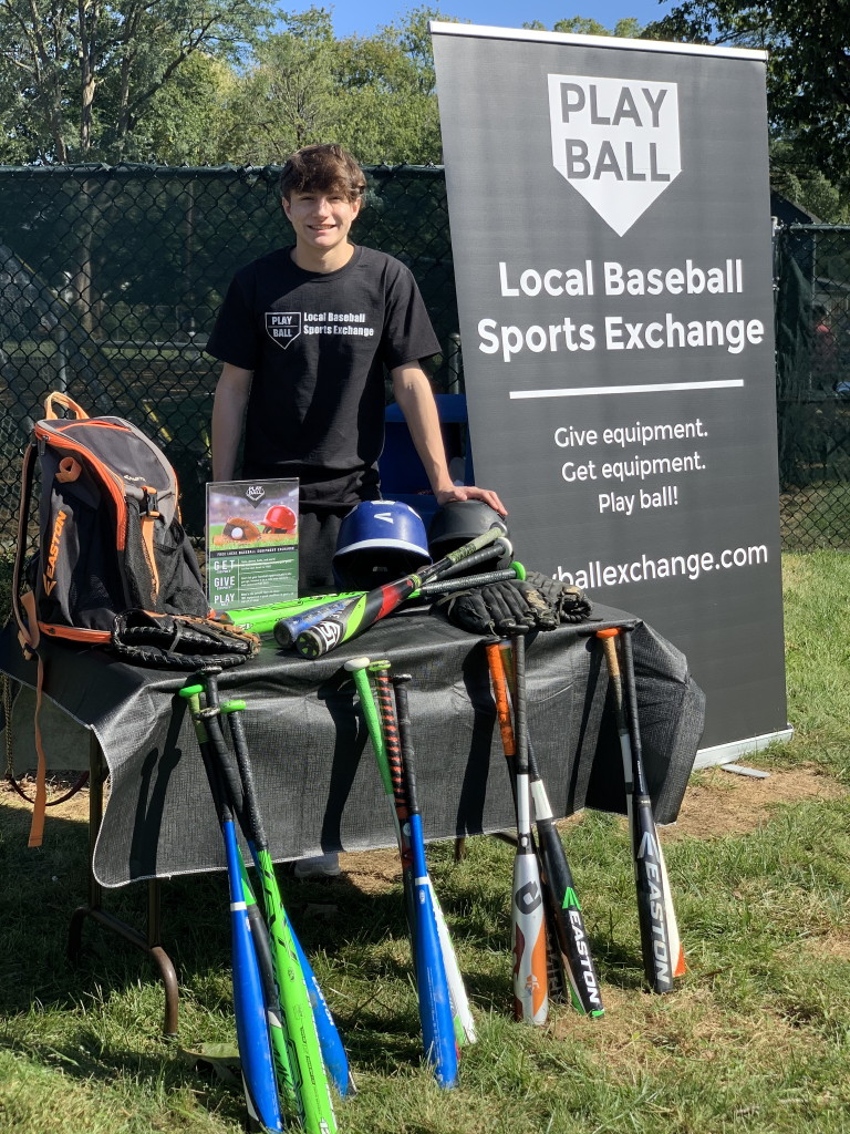 Student launches Play Ball baseball equipment exchange