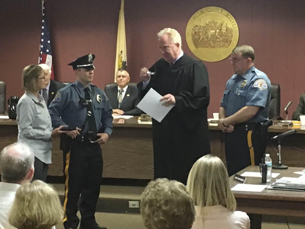 New officer joins Freehold Borough police