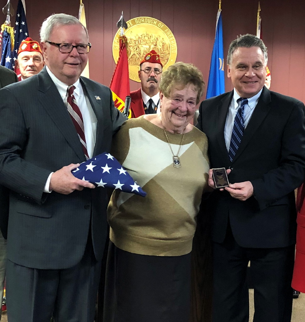 Medal of Honor returned to Civil War hero’s family in Freehold Borough