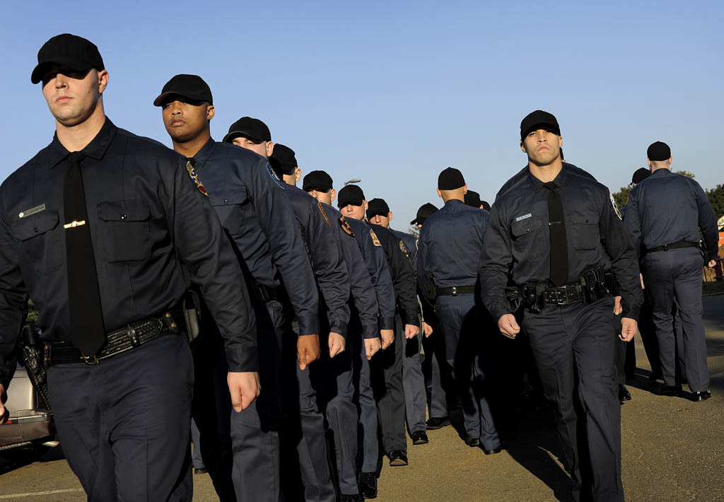 Promoted officers have extensive careers in law enforcement