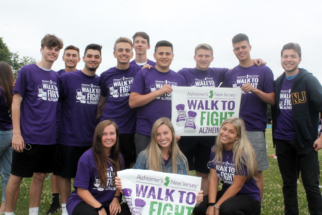 Walk to Fight Alzheimer’s helps New Jersey families affected by disease