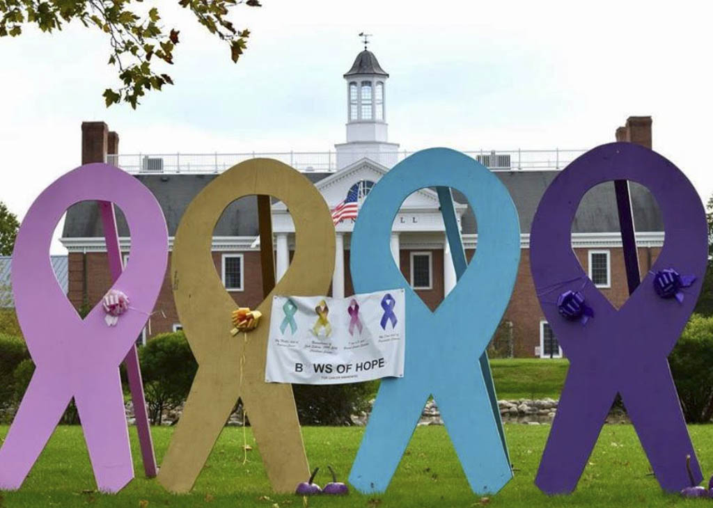 Bows of Hope will raise awareness of cancer