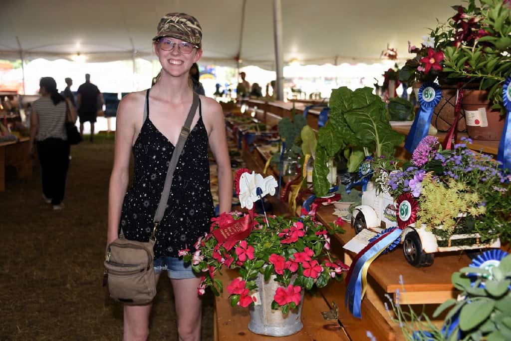 Entries will be accepted for fair’s Home and Garden competition