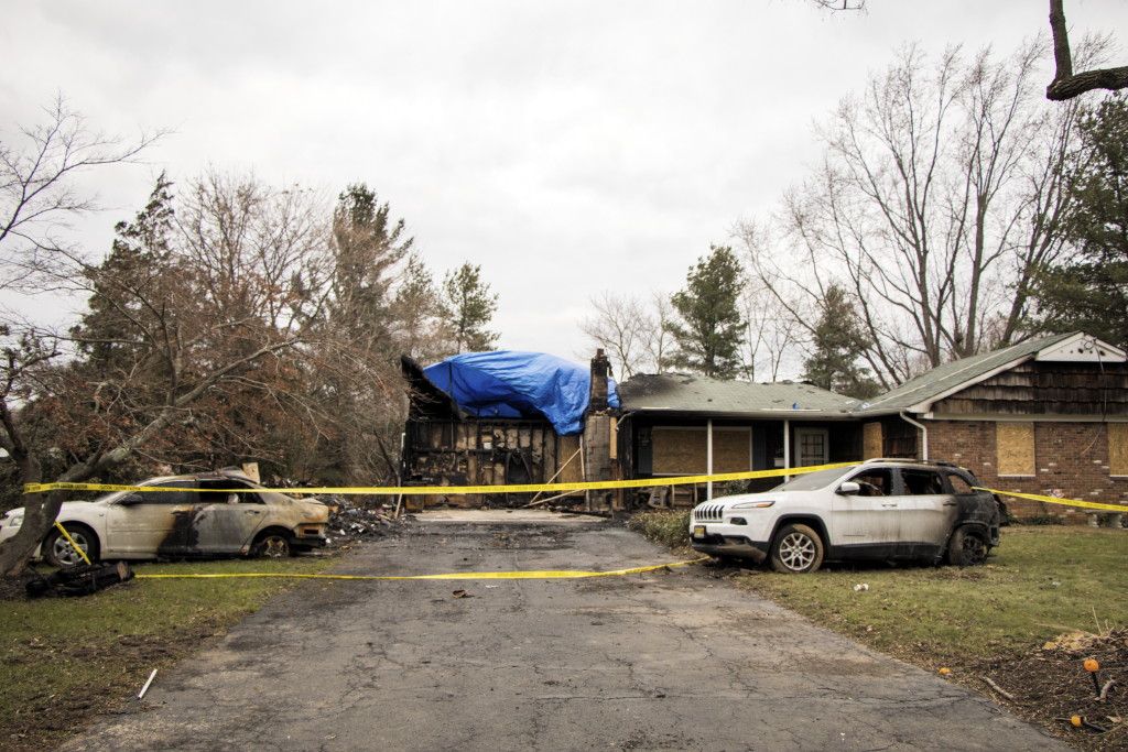 Neighbors rally to help couple whose home was destroyed by fire