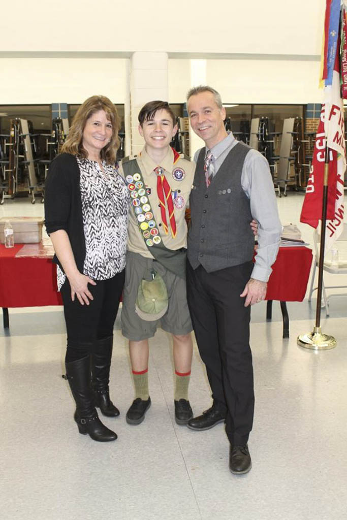 New Eagle Scout follows in family footsteps