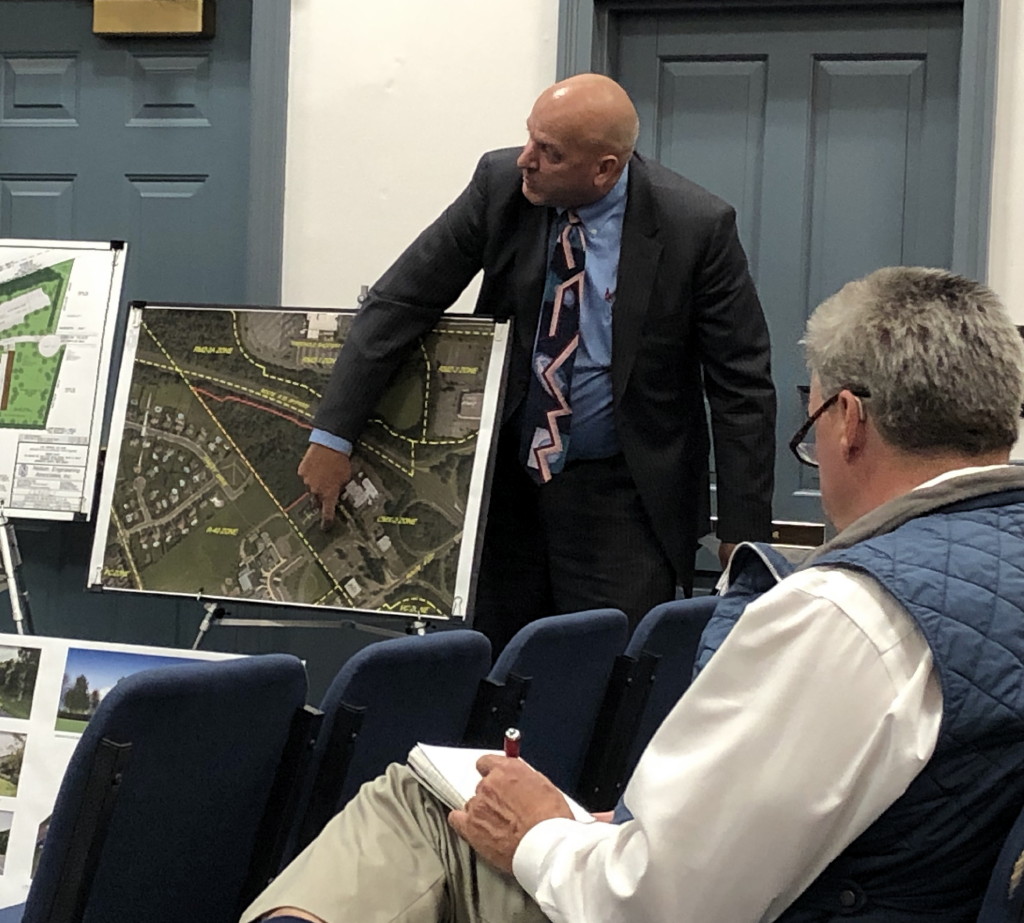 Freehold Township planners consider variance request for self-storage facility