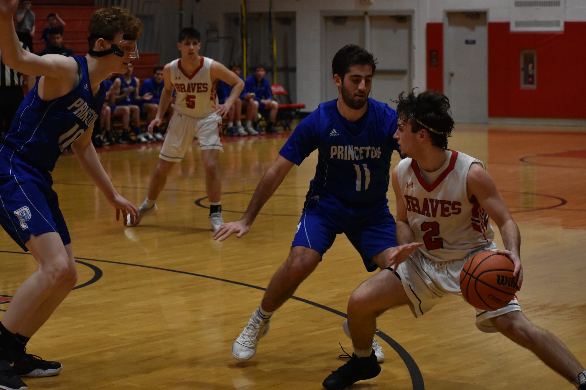 Manalapan edges Princeton in boys’ basketball state tournament