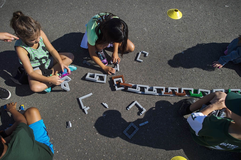 Students shine in JAR of Hope LEGO activity