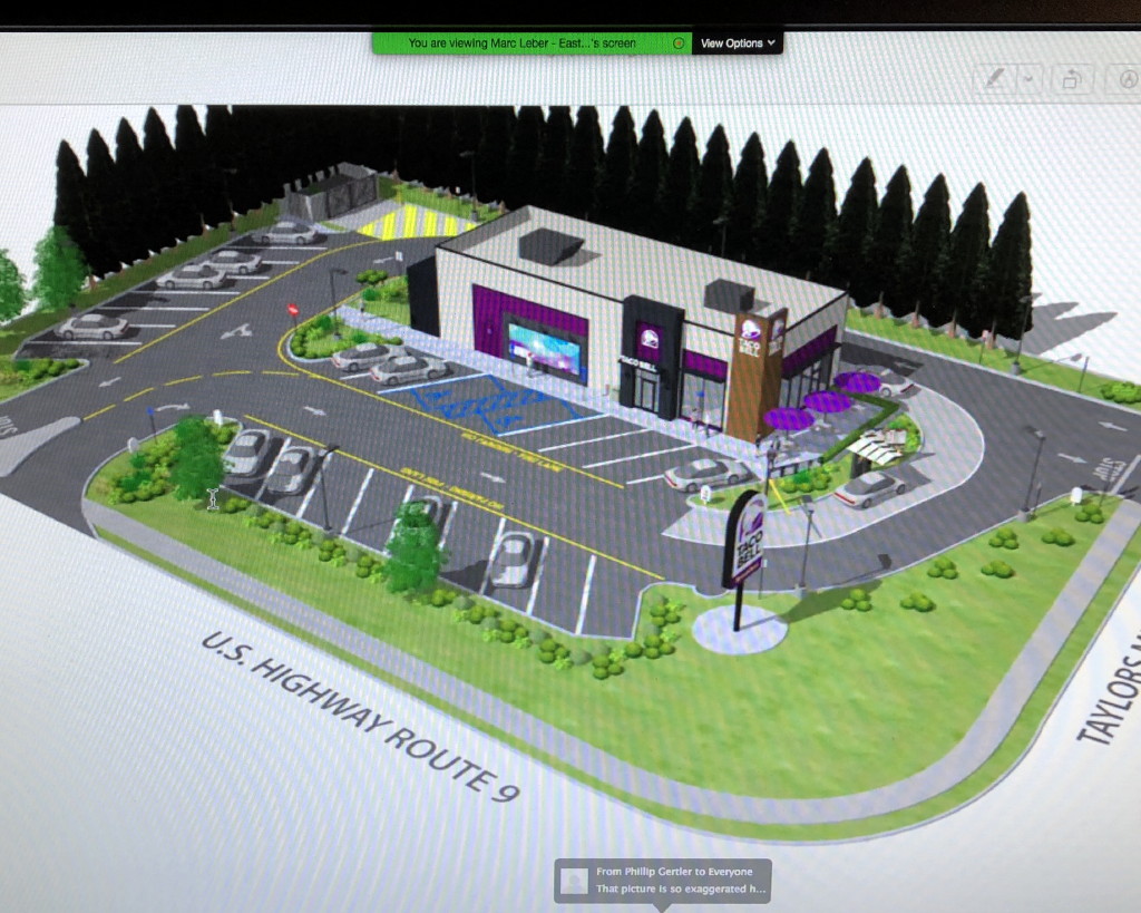 Applicant unveils plan for Taco Bell restaurant in Manalapan