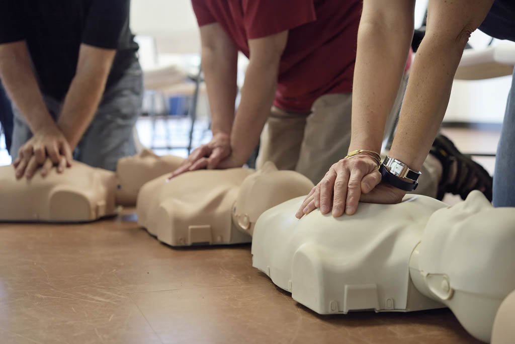 Spotswood Office on Aging will hold CPR class on Oct. 15