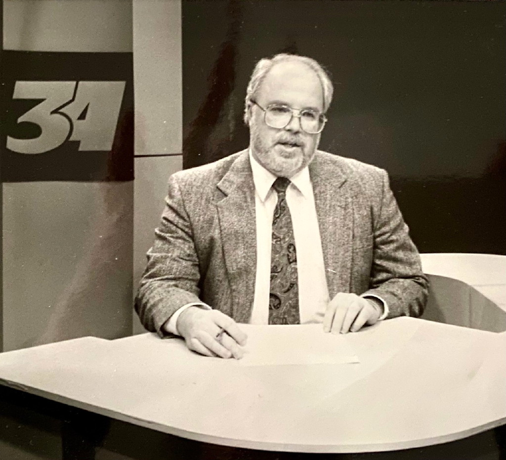 Marlboro resident Bob Hartman made his mark in local media on TV-34