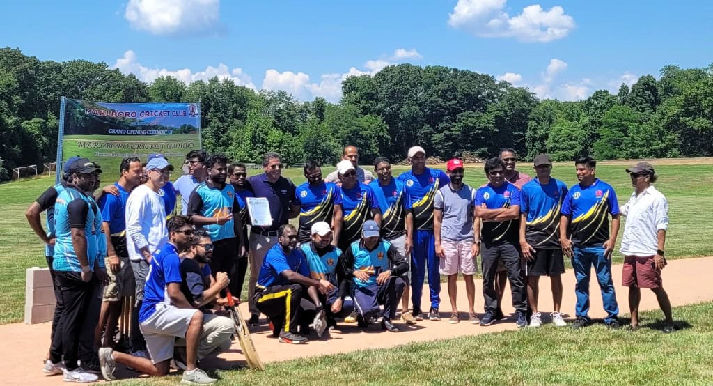 Marlboro Cricket Club members thrilled with opening of new field