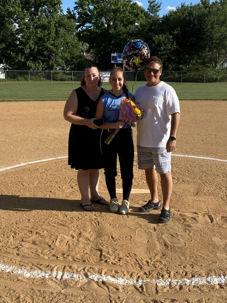 Marlboro High School softball players enjoy participating in summer tournament