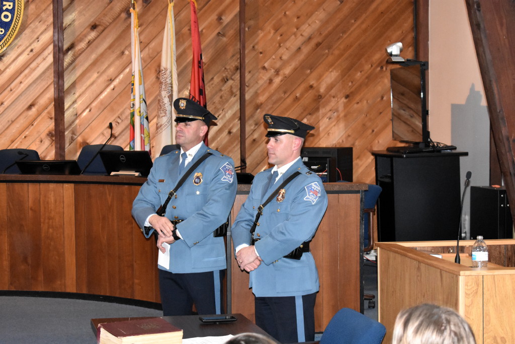 Pezzullo, O’Hare promoted to new positions in Marlboro Police Department