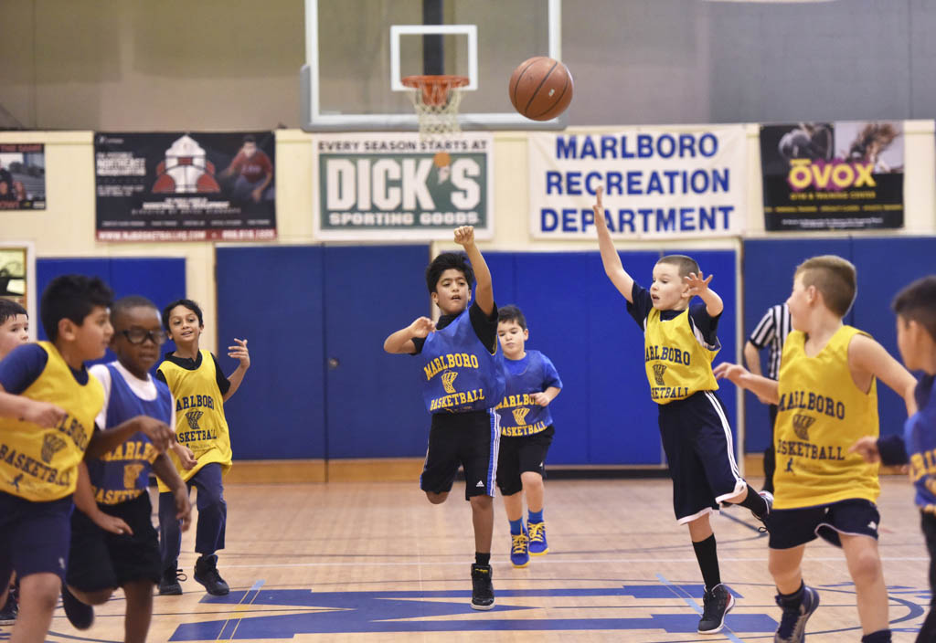 Marlboro Rec Basketball Jan. 14 2017