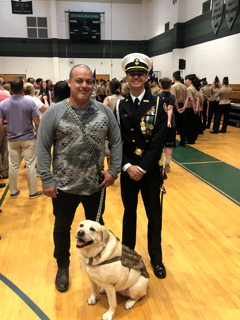 High school senior continues commitment to assisting veterans