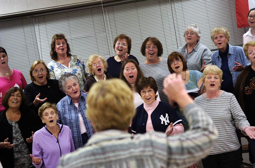 Women who like to sing invited to join Heart of New Jersey Chorus