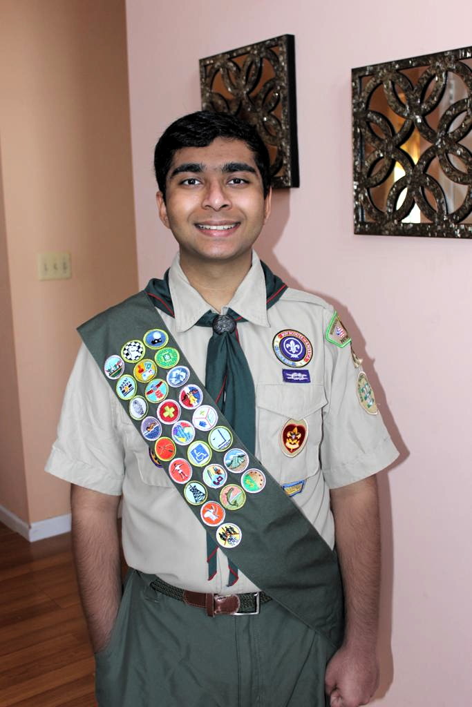 Marlboro Boy Scout completes Eagle project at community garden