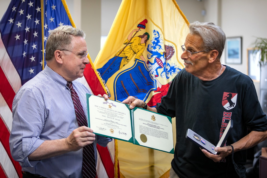 50 years after actions in Vietnam, hero medic receives second Silver Star