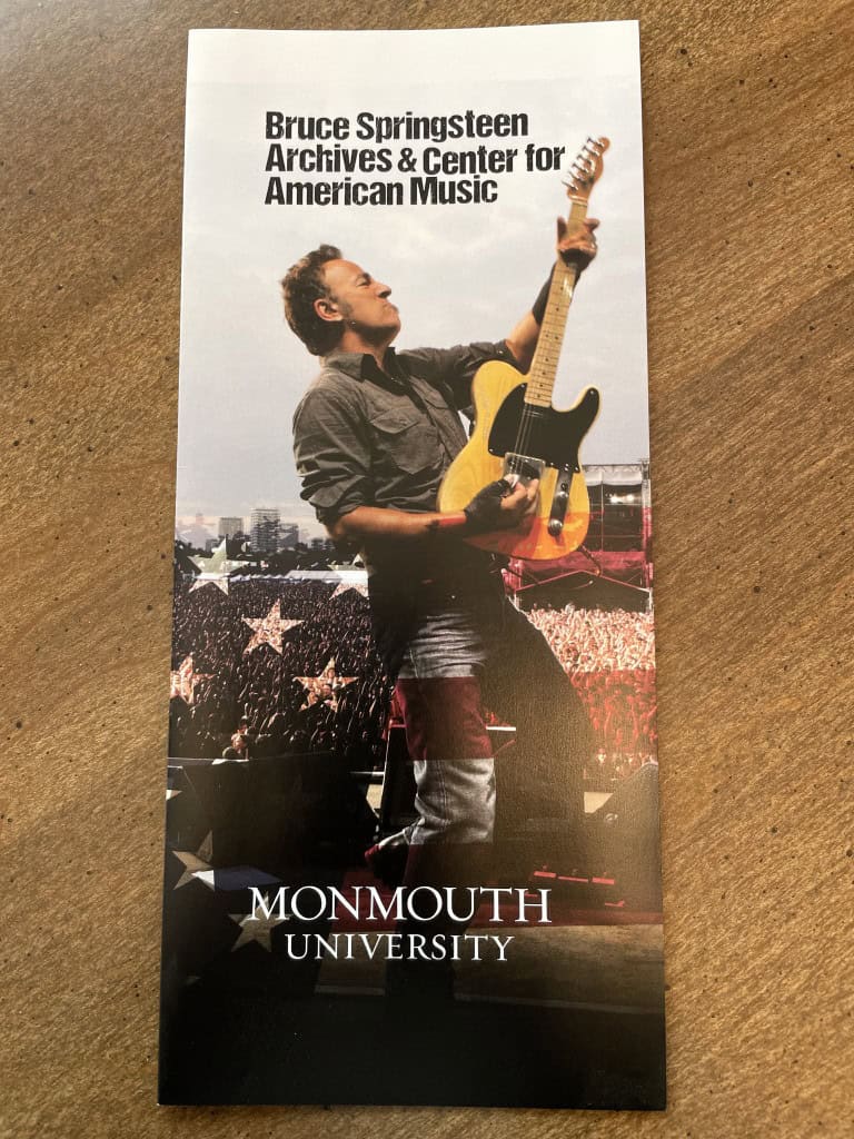 Santelli named to lead Springsteen archives at Monmouth University