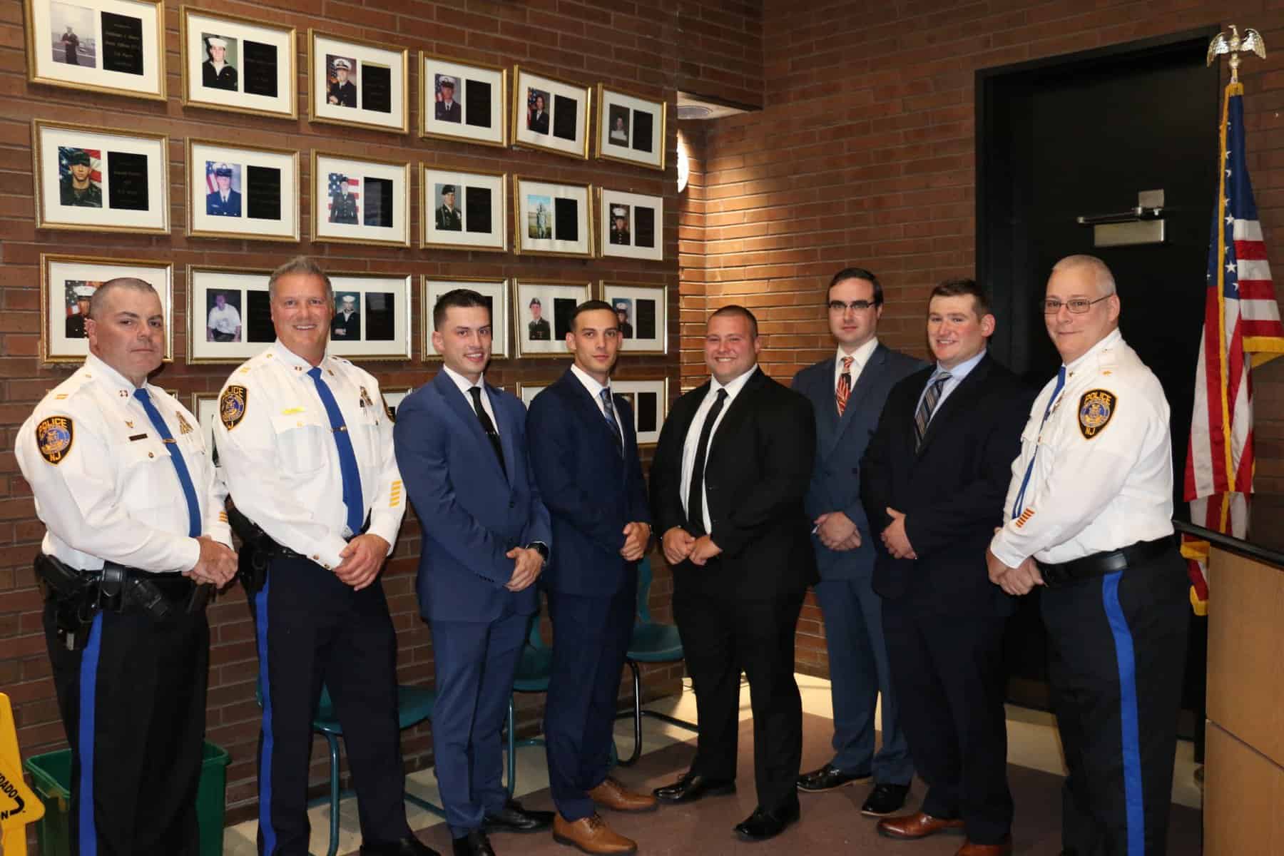 Old Bridge Police Department welcomes new officers