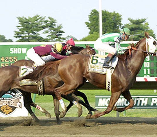 Oceanport hopeful for a bright future at Monmouth Park