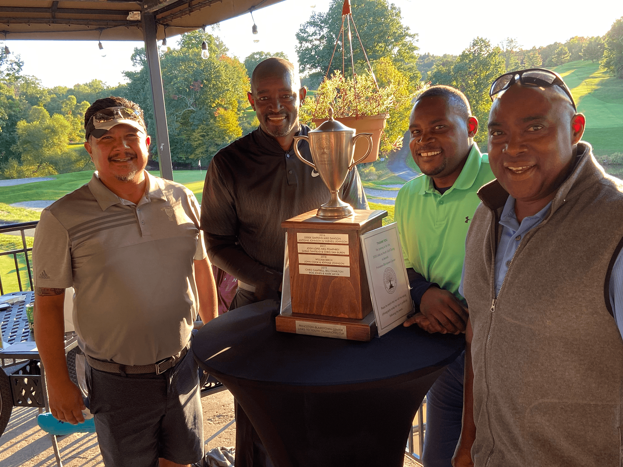 Golf outing supports mission of Princeton-Blairstown Center