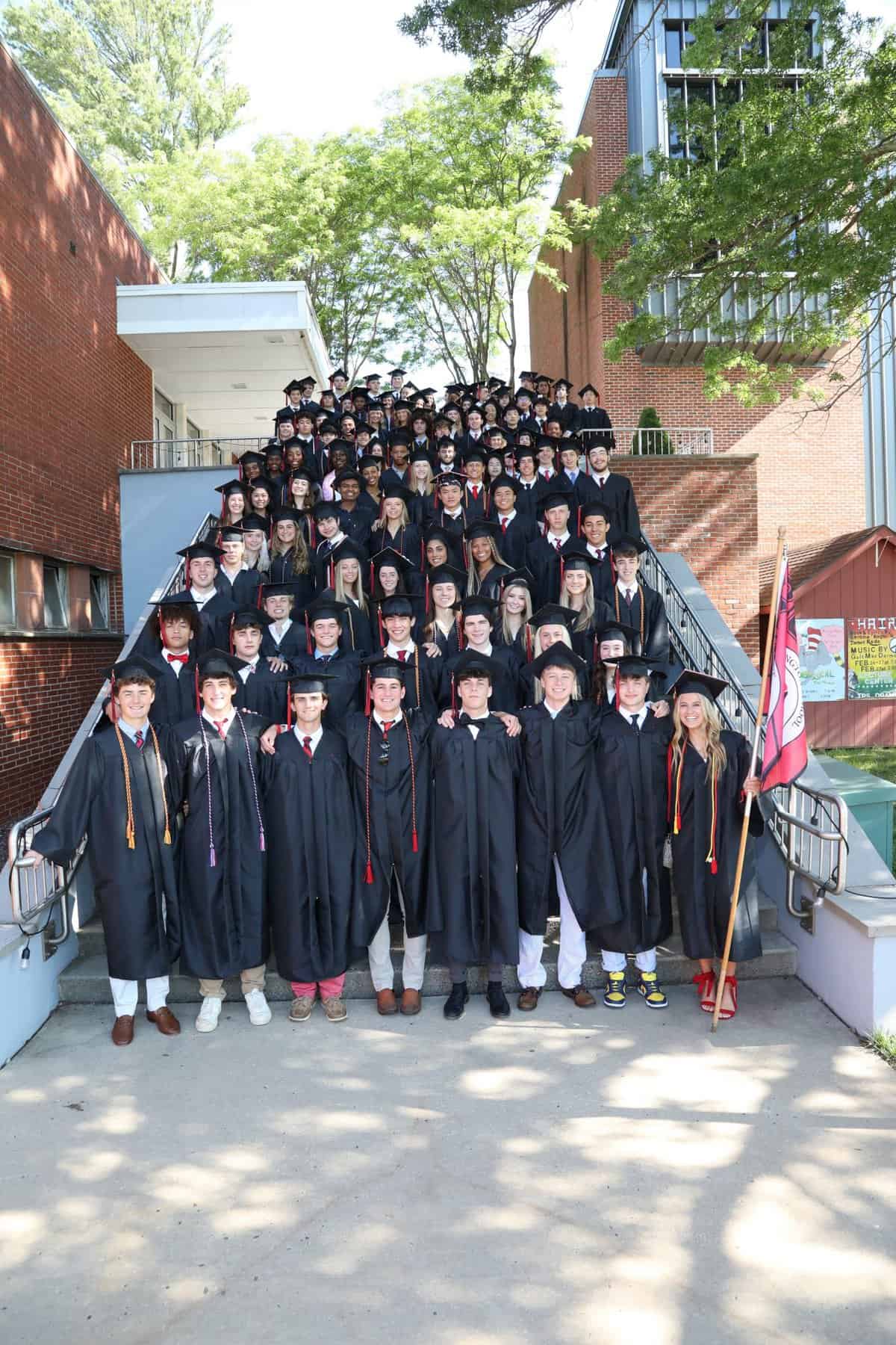 The Pennington School holds 181st commencement exercises