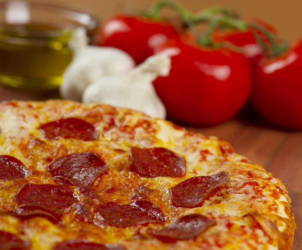 Make your own pizza at the Metuchen Public Library